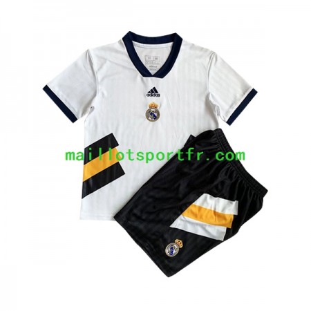 Maillot de Foot Real Madrid Icon Retro Enfant Domicile 2022/23